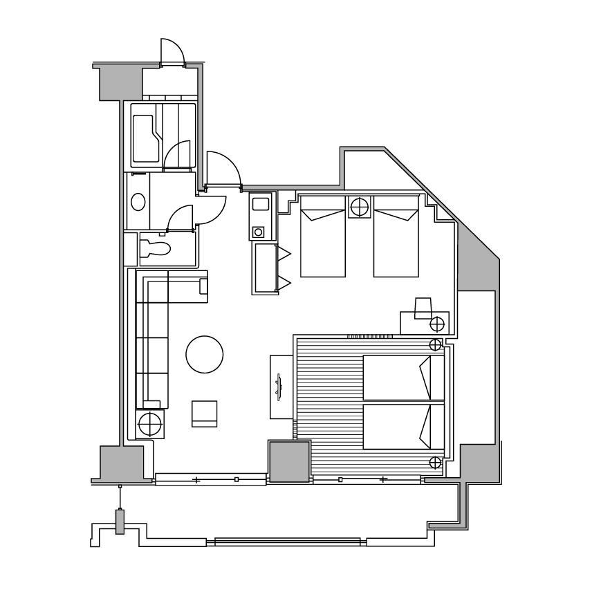 Villa Kitakaruizawa L Wing Naganohara Exterior photo
